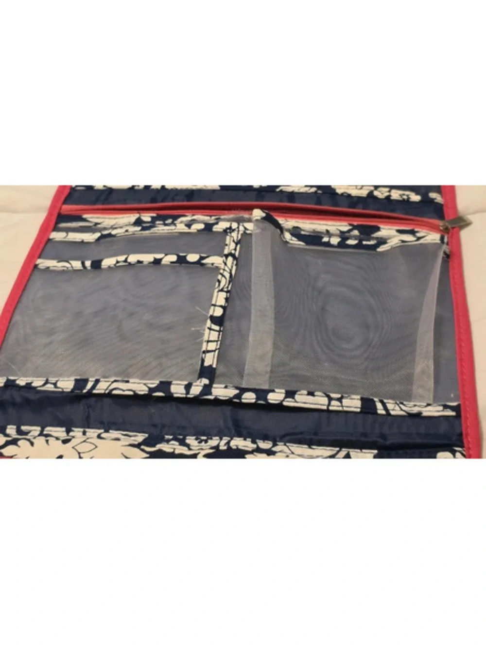 Like New Hanging Cosmetic Bag